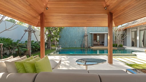 Villa V165 Anchan 52 Gazebo