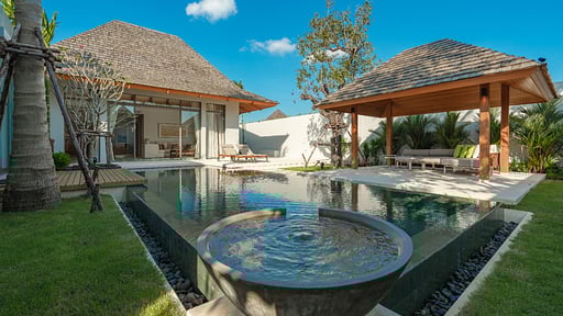 Villa V165 Anchan 52 Swimming pool