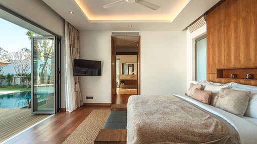 Villa V165 Anchan 52 Bedroom 1