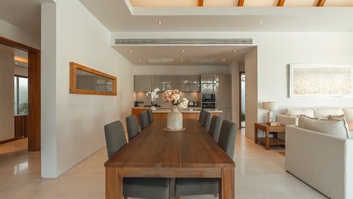 Villa V165 Anchan 52 Dining area
