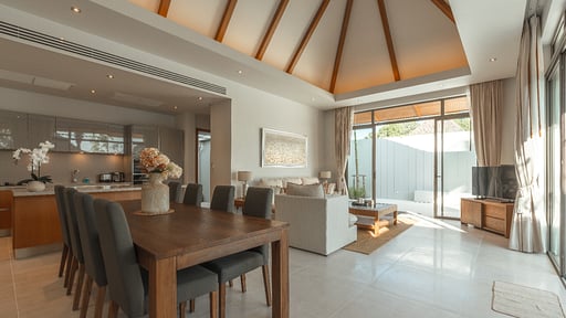 Villa V165 Anchan 52 Dining area