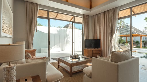 Villa V165 Anchan 52 Living room