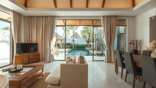 Villa V165 Anchan 52 Living room