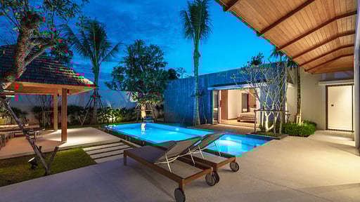 Villa V165 Anchan 52 Swimming pool