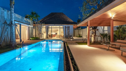 Villa V165 Anchan 52 Swimming pool