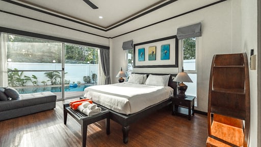 Villa V175 Sirion Bedroom 1