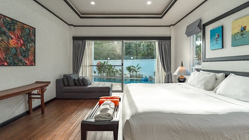 Villa V175 Sirion Bedroom 1