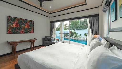 Villa V175 Sirion Bedroom 1