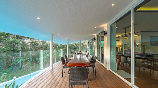 Villa V175 Sirion Dining area