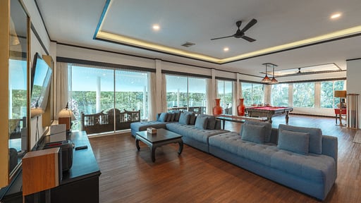 Villa V175 Sirion Living room