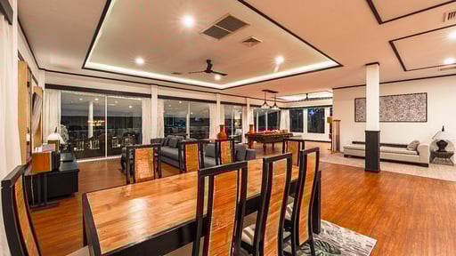 Villa V175 Sirion Dining area