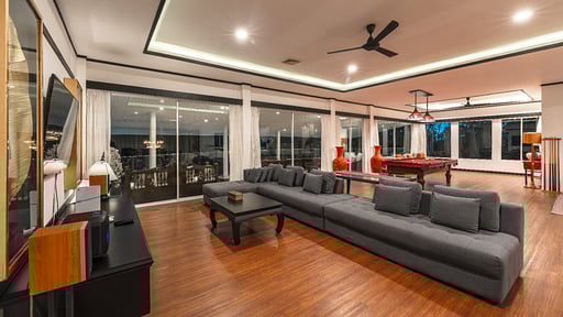 Villa V175 Sirion Living room