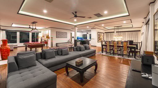 Villa V175 Sirion Living room