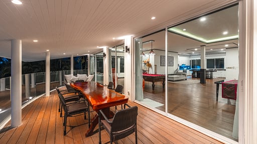 Villa V175 Sirion Dining area