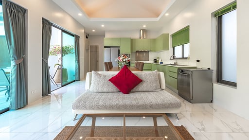 Villa V35 Costa One Living room