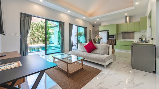 Villa V35 Costa One Living room