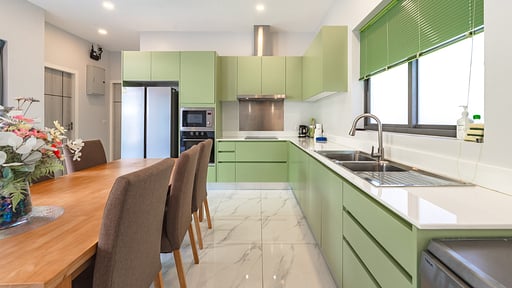 Villa V35 Costa One Kitchen