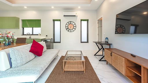 Villa V35 Costa One Living room