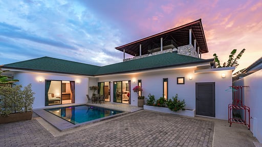 Villa V35 Costa One Swimming pool