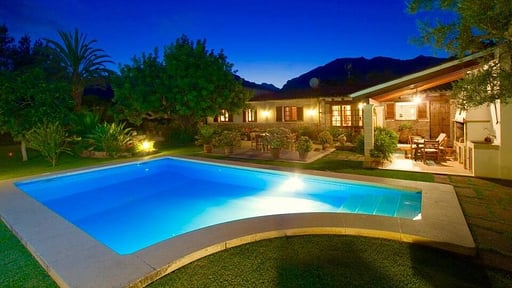 Villa Vadell Swimming pool