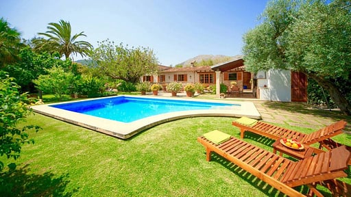 Villa Vadell Swimming pool