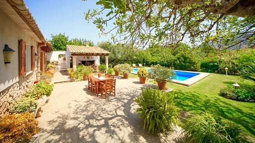 Villa Vadell Terrace/Veranda