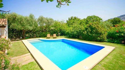 Villa Vadell Swimming pool