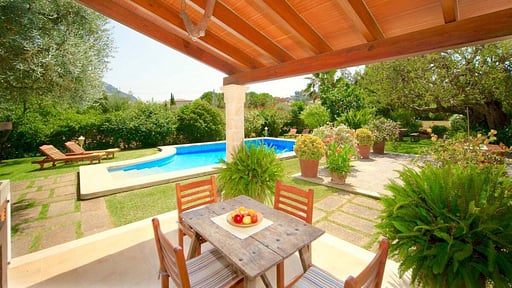 Villa Vadell Terrace/Veranda