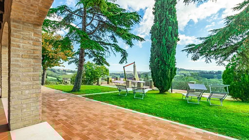 Villa Vagnini Garden