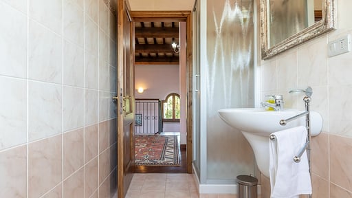 Villa Vagnini Camera da letto 3