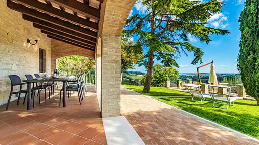 Villa Vagnini Terrazza/Veranda