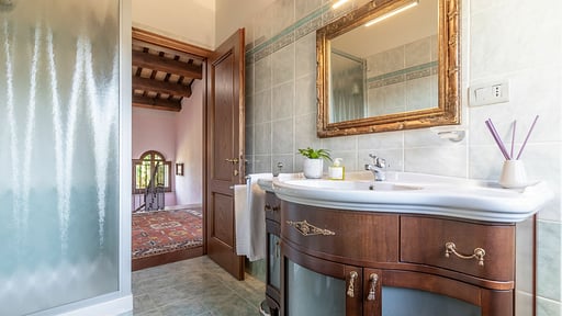 Villa Vagnini Camera da letto 4