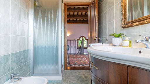 Villa Vagnini Camera da letto 4