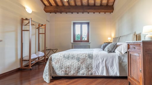 Villa Vagnini Camera da letto 1