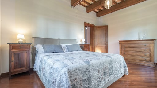 Villa Vagnini Camera da letto 1
