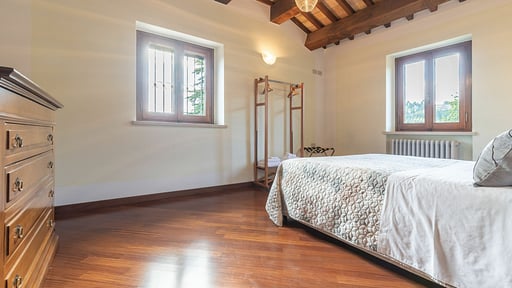 Villa Vagnini Camera da letto 1