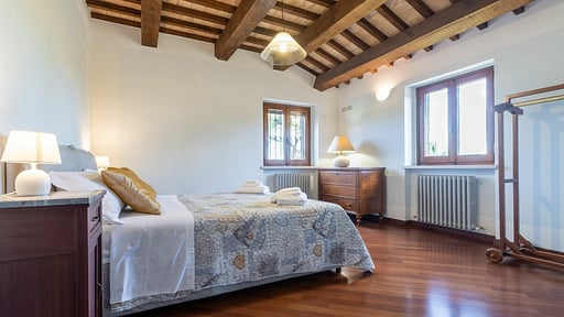 Villa Vagnini Camera da letto 1