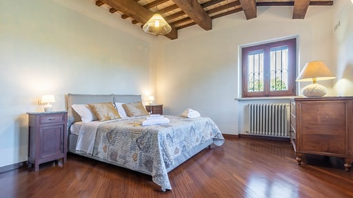 Villa Vagnini Camera da letto 2