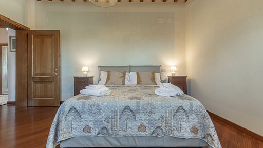 Villa Vagnini Camera da letto 2