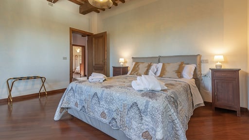 Villa Vagnini Camera da letto 2
