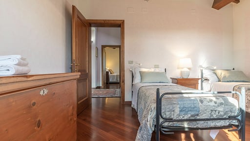 Villa Vagnini Camera da letto 3