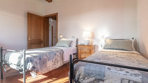 Villa Vagnini Camera da letto 3