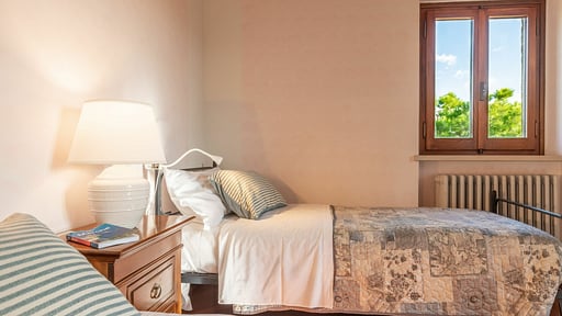 Villa Vagnini Camera da letto 3