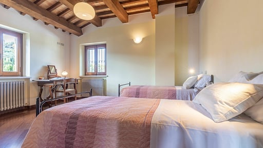 Villa Vagnini Camera da letto 4