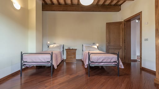 Villa Vagnini Camera da letto 4