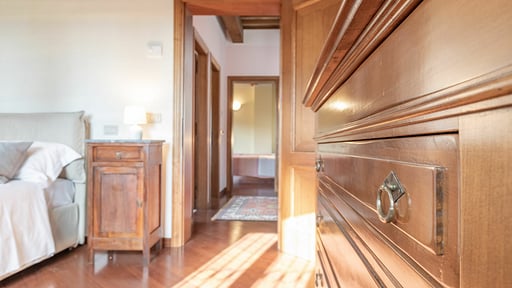 Villa Vagnini Camera da letto 1