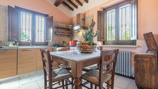 Villa Vagnini Cucina