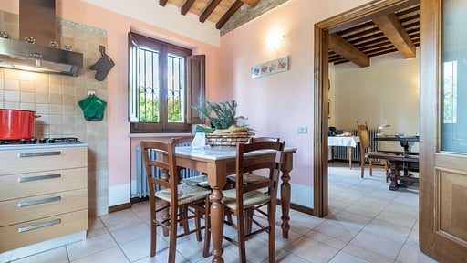 Villa Vagnini Cucina