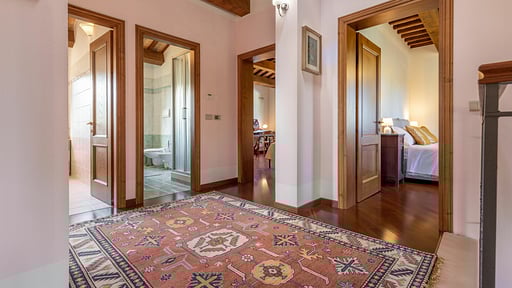 Villa Vagnini Camera da letto 3