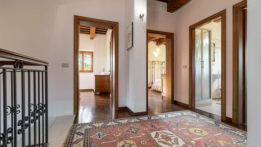 Villa Vagnini Camera da letto 3